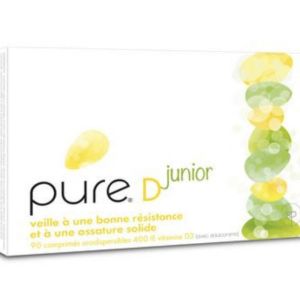 Pure D Junior Smelttabletten 90