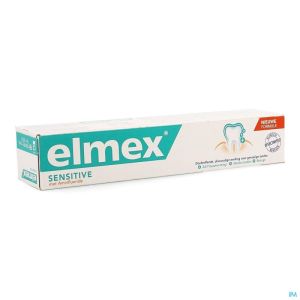 Elmex Tandpasta Sensitive Rl 75ml