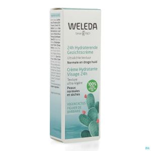 Weleda Hydra Gezichtscreme 24u Vijgencactus 30ml