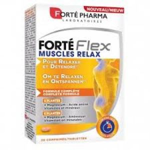 Forte Flex Muscles Relax Comp 20