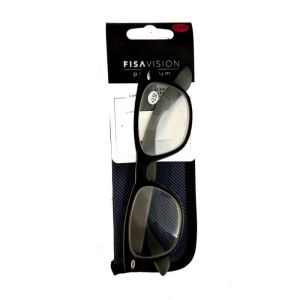 Fisavision Premium Leesbril +3,5 Wayfarer 2tones