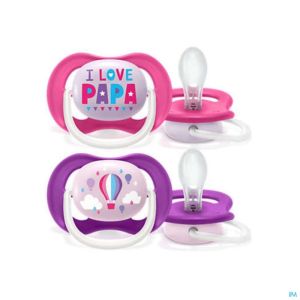 Philips Avent Fopspeen 6m+ Happy Girl