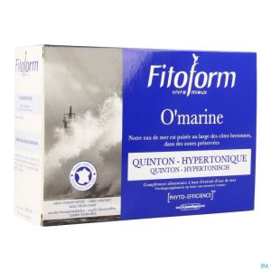 O Marine Drinkbare Amp 30x10ml Fitoform