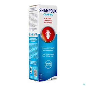 Shampoux Classic Shampoo A/luizen 150ml