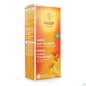 Weleda Massage Olie Arnica 200ml