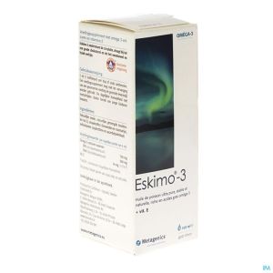 Eskimo-3 Limoen 105ml 175 Metagenics