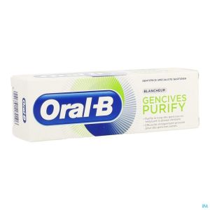 Oral B Tandpasta Purify Zachte Whitening 75ml