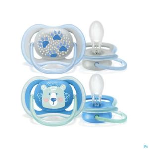 Philips Avent Fopspeen 6m+ Boy