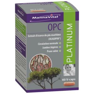 Mannavital Opc Platinum V-caps 60