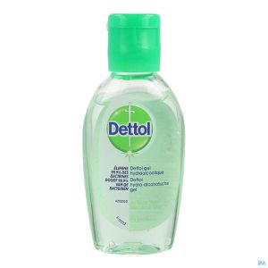 Dettol Hydroalcoholische Gel Aloe Vera 50ml