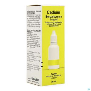 Cedium Benzalkonium Sol. 30ml