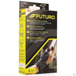 Futuro Deluxe Duimspalk 45844, Zwart Large/extra Large