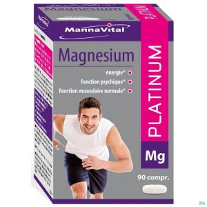 Mannavital Magnesium Platinum Nf Tabl 90