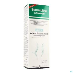 Somatoline Cosm. Detox Nacht Intense 400ml