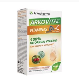 Arkovital Acerola 1000 Vit C + D3 Bruisend Comp 20