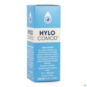 Hylo-comod Oogdruppels 10ml