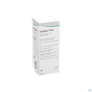 Combur 9 Test Strips 50 04510038191