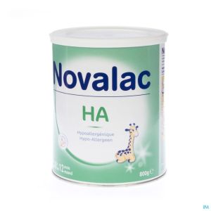 Novalac Ha 0-12m Pdr 800g