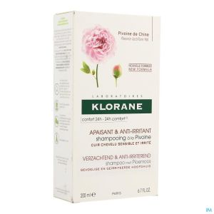 Klorane Capil. Sh Pioen 200ml