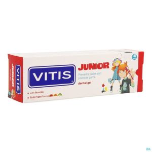 Vitis Junior Gel Tandpasta 75ml