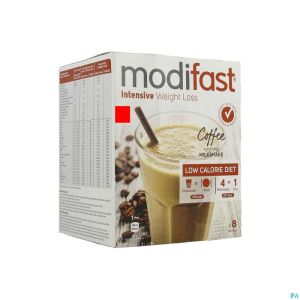 Modifast Intensive Milkshake Koffie 440g