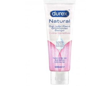 Durex Naturel Extra Sensitive Glijmiddel Gel 100ml