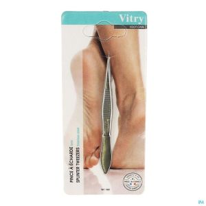 Vitry Classic Pincet Splinters Inox 1082