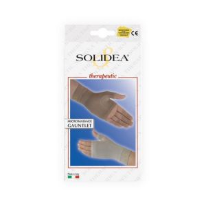 Solidea Micromassage Handschoen Nero Xl