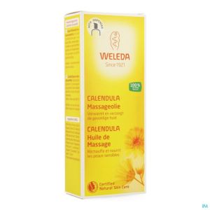 Weleda Massage Olie Calendula Fl 100ml