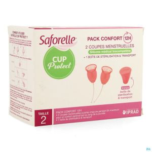 Saforelle Cup Protect Menstruatie Cups T2 2