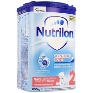 Nutrilon Satisfa+ 2 ingedikte babymelk 6-12 maanden poeder 800g