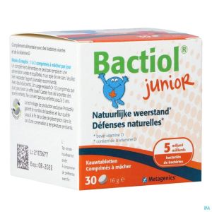 Bactiol Junior Chew. Kauwtabl 30 27617 Metagenics