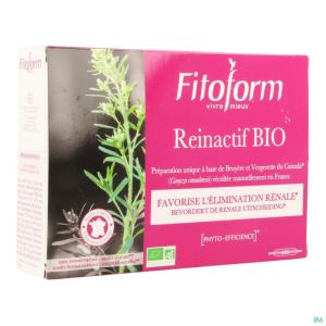 Reinactif Bio Amp 20x10ml Fitoform