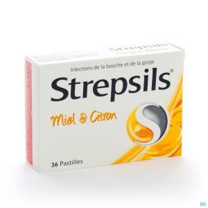 Strepsils Honing Citroen Past 36