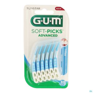 Gum Softpicks Borstel Interdent. Ad. Small 30 649m