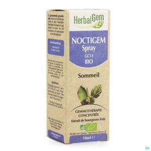 Herbalgem Noctigem Slaap Spray Bio 10ml