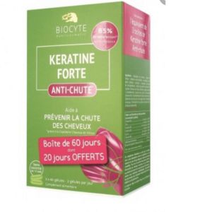 Biocyte Keratine Forte Haaruitval Caps 120