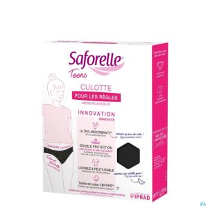 Saforelle Ultra Absorberende Slip 1e Maandst. 12j