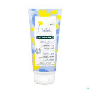 Klorane Bb Wascr Cold Cream Tube 200ml