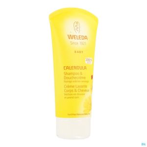 Weleda Calendula Baby Shampoo & Douchecreme 200ml