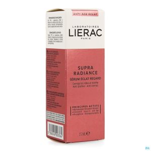 Lierac Supra Radiance Ogen Pompfl 15ml