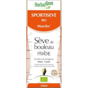 Herbalgem Sportiseve Bio Spieren Gewrichten 250ml