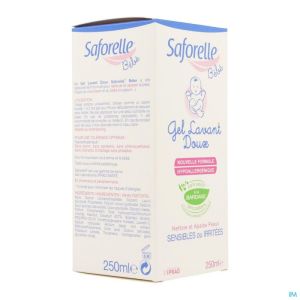 Saforelle Bb Wasgel Zacht 250ml