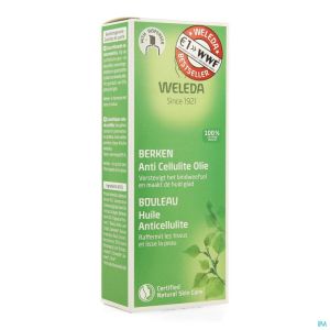 Weleda Berken Cellulitis Olie 100ml