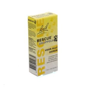 Bach Rescue Pets Druppels 10ml