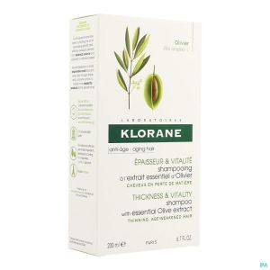 Klorane Capil. Sh Olijfboom 400ml