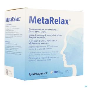 Metarelax Nf Tabl 180 22431 Metagenics