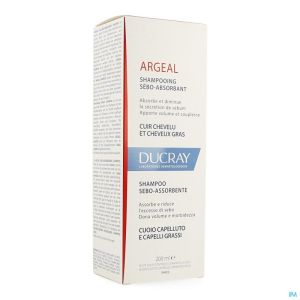 Ducray Argeal Sh Talgabsorberende Verzorg. 200ml