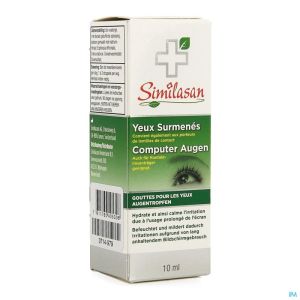 Similasan Computer Ogen Druppels 10ml