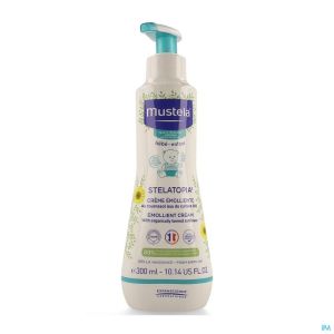 Mustela Pa Stelatopia Emollierende Creme 300ml Nf